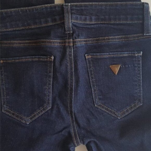 GUESS Power Skinny Jeans - Dark - Picture 6 of 15